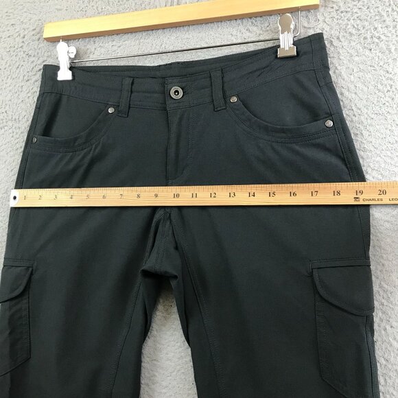 Kuhl Men's Gray Regular Fit Hiking & Climbing Cargo Pants Size 8 - Picture 8 of 14